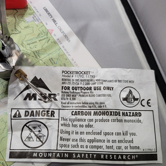 PRIMUS & MSR - Backpacking Lantern and Stove - Picture 2 of 7